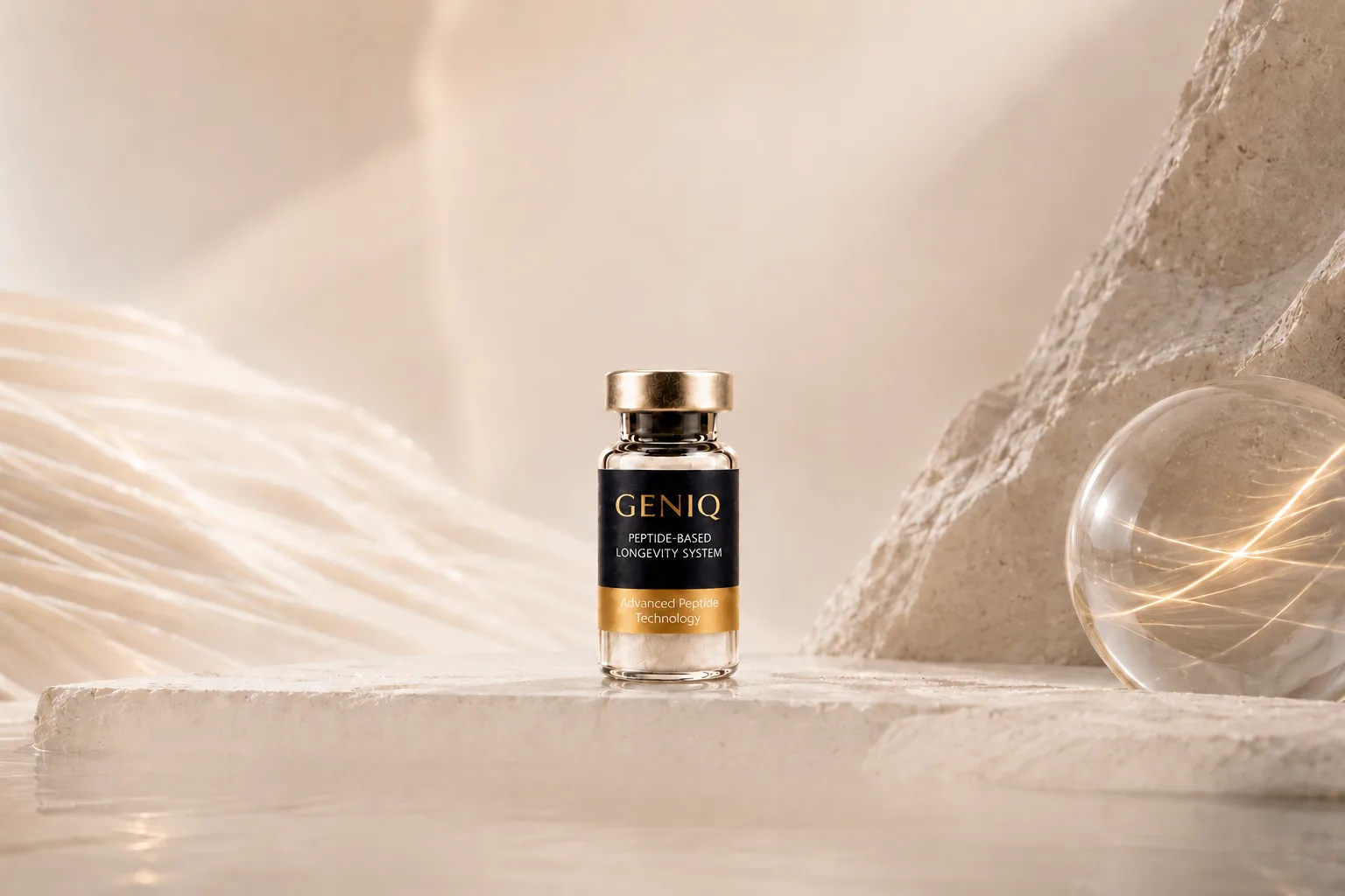 GENIQ — Premium Peptide Collection